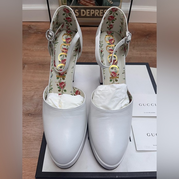 AUTH Gucci D’Orsay Platforms - Picture 2 of 10